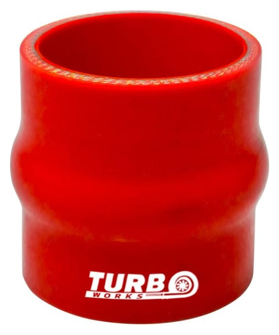 Łącznik antywibracyjny TurboWorks Red 89mm