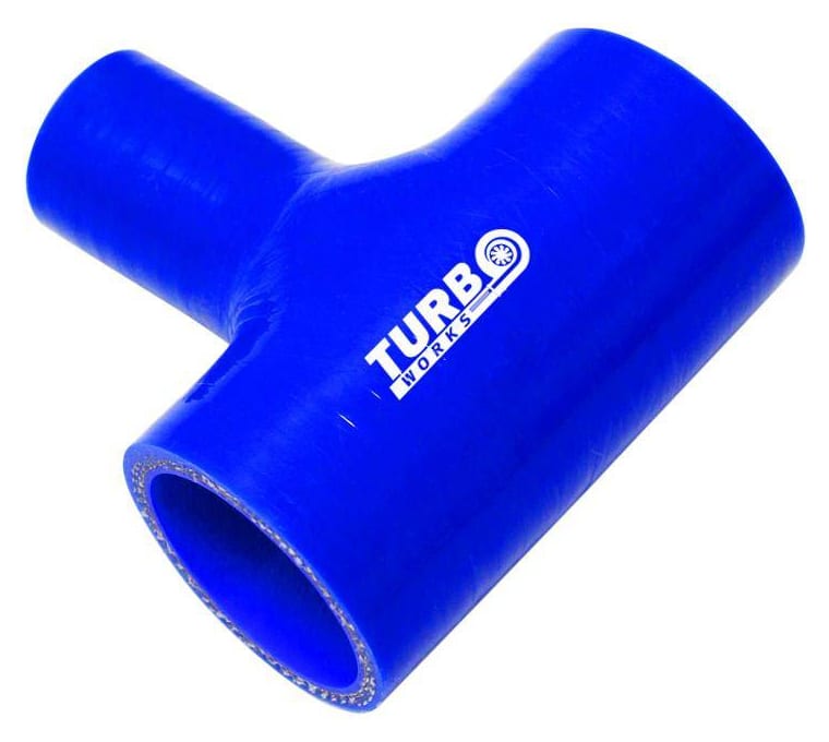 Łącznik T-Piece TurboWorks Blue 38-9mm