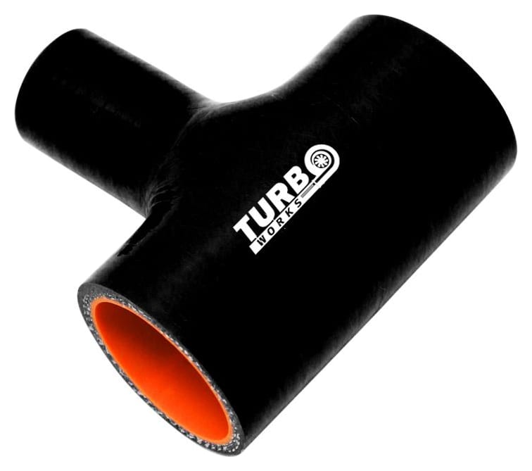 Łącznik T-Piece TurboWorks Pro Black 45-9mm