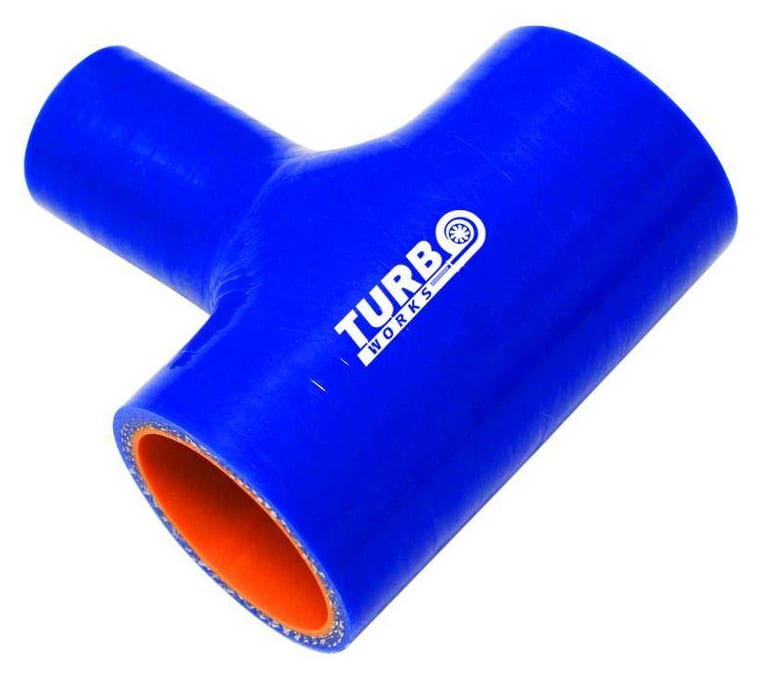 Łącznik T-Piece TurboWorks Pro Blue 45-15mm