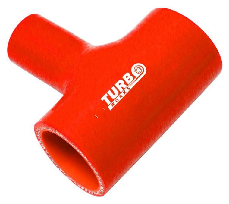Łącznik T-Piece TurboWorks Red 77-9mm