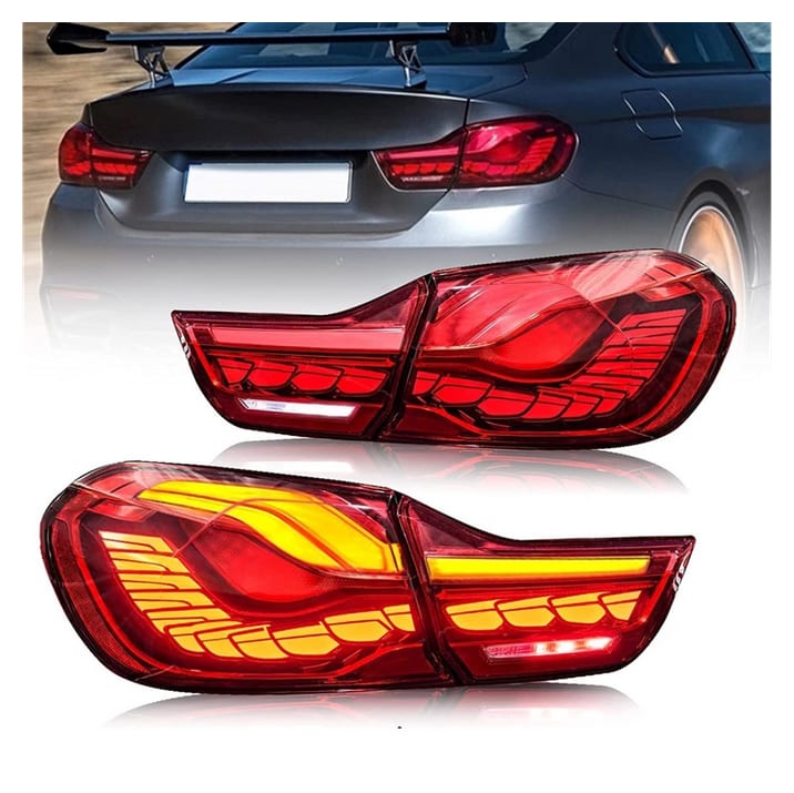 Lampy BMW 4 F32 F82 F33 F83 Tył Dynamic LED Red