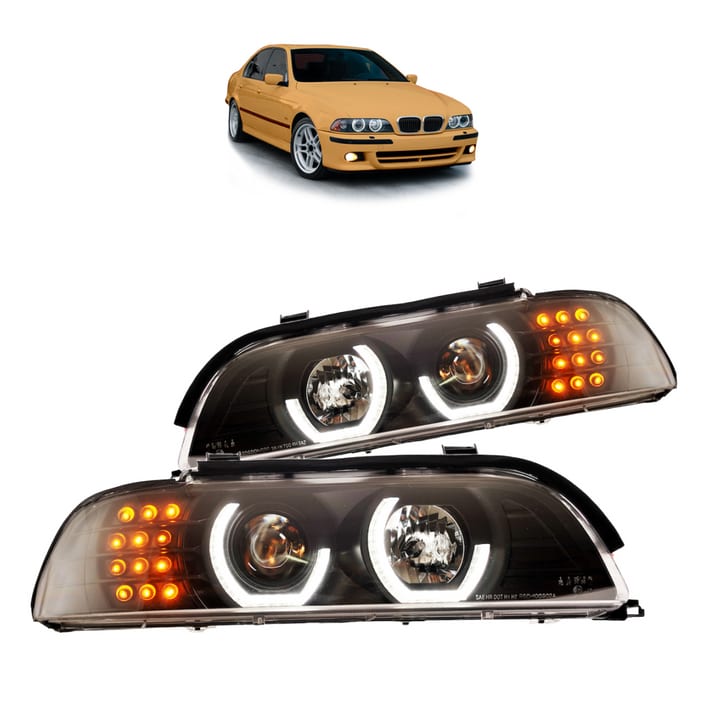 Lampy BMW 5 E39 Black