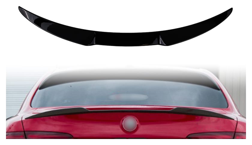 Lotka Alfa Romeo Giulia Lip Gloss Black