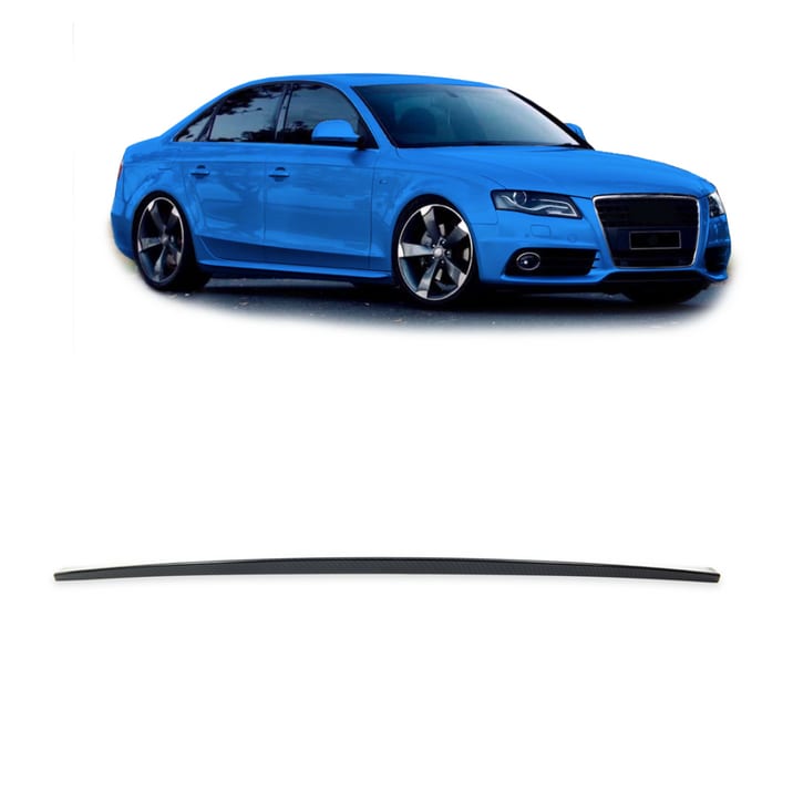 Lotka Audi A4 B8 Lip Carbon Look