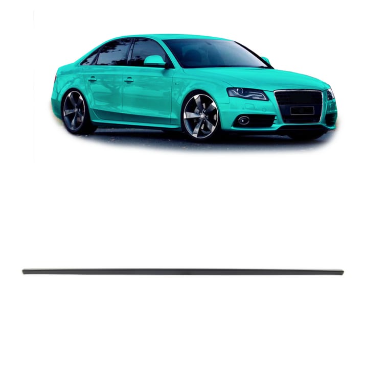 Lotka Audi A4 B8 Lip Matt Black