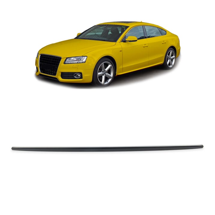 Lotka Audi A5 8T Lip Matt Black