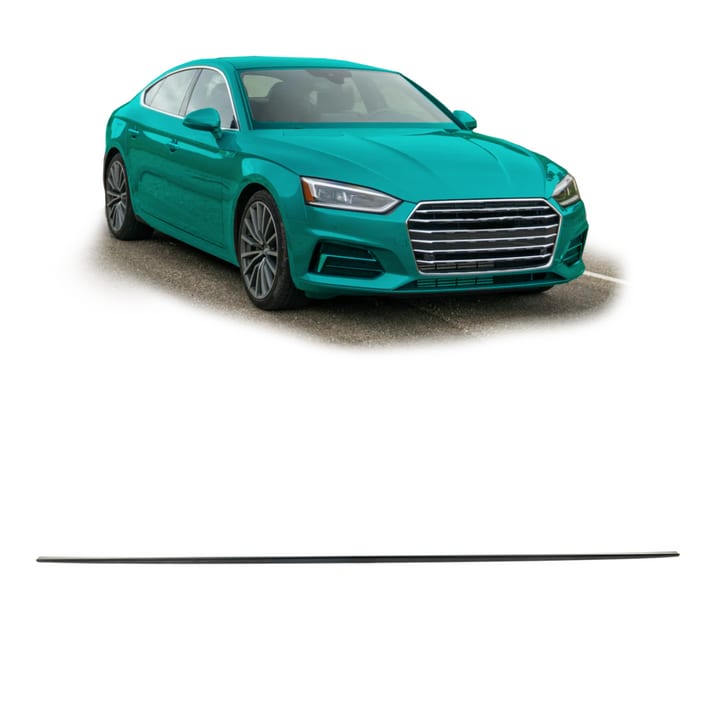 Lotka Audi A5 F5 Lip Matt Black