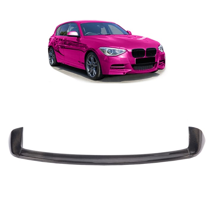Lotka BMW 1 F20 F21 Lip Carbon