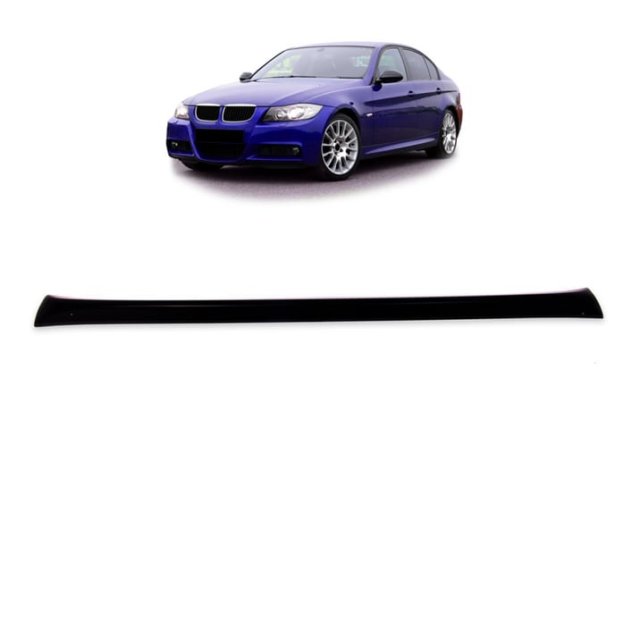 Lotka BMW 3 E90 Lip Matt Black