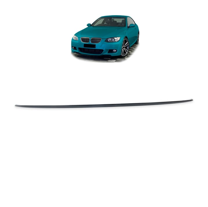 Lotka BMW 3 E92 Lip Carbon Look
