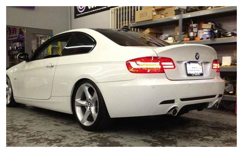 Lotka BMW 3 E92 Lip CSL Style