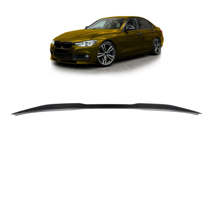 Lotka BMW 3 F30 Lip Carbon
