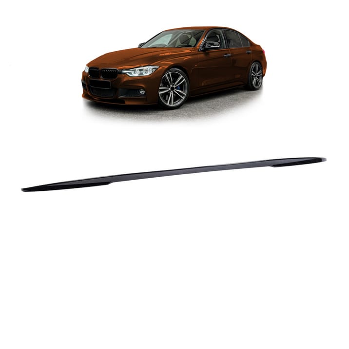 Lotka BMW 3 F30 Lip Carbon Look