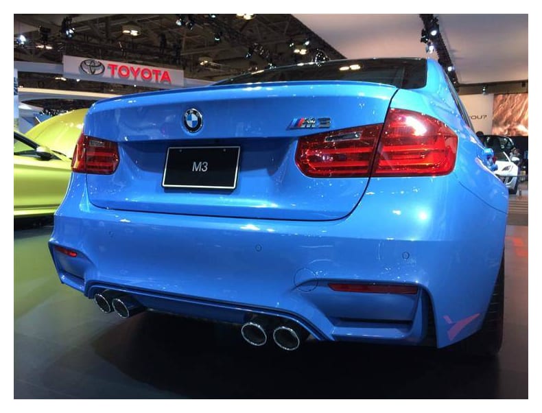 Lotka BMW 3 F30 Lip M3 Look