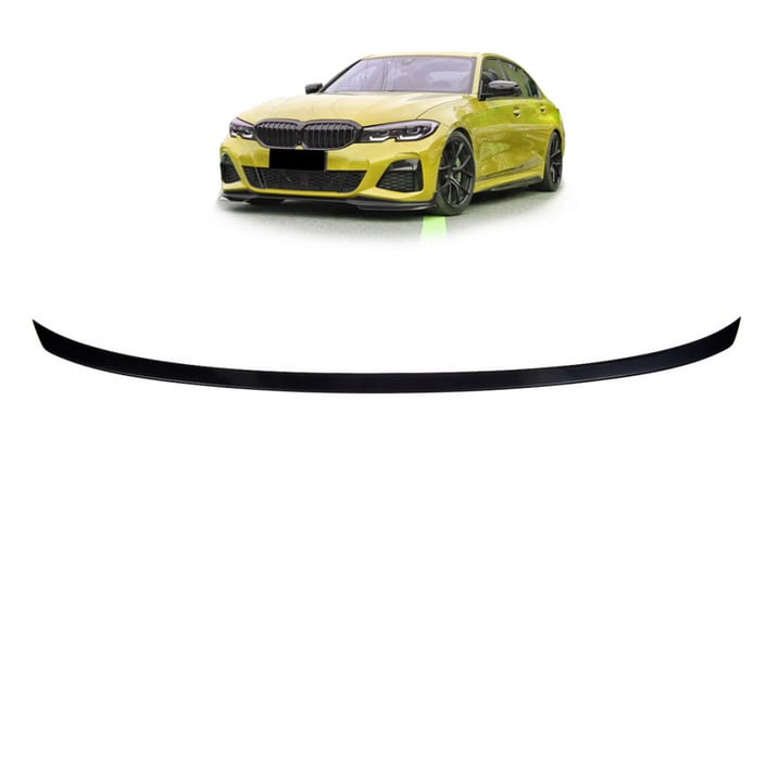 Lotka BMW 3 G20 Lip Matt Black
