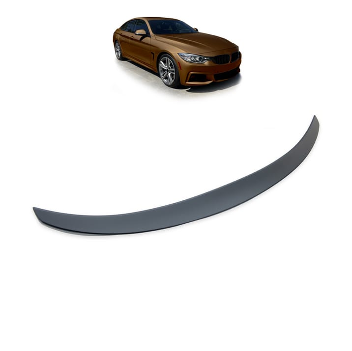 Lotka BMW 4 F36 Lip Matt Black