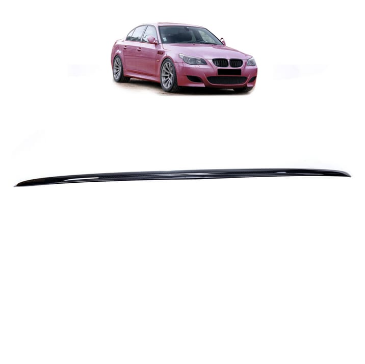 Lotka BMW 5 E60 Lip Carbon Look
