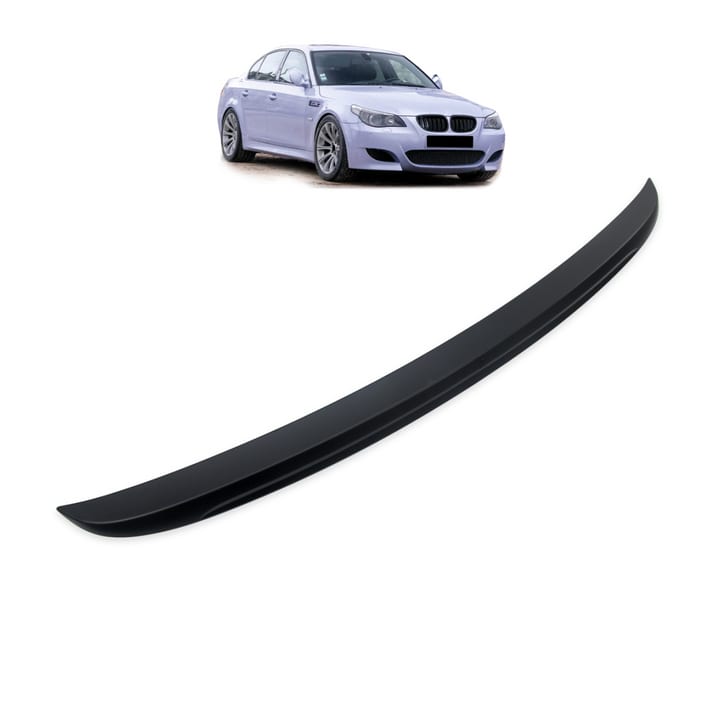 Lotka BMW 5 E60 Lip Matt Black