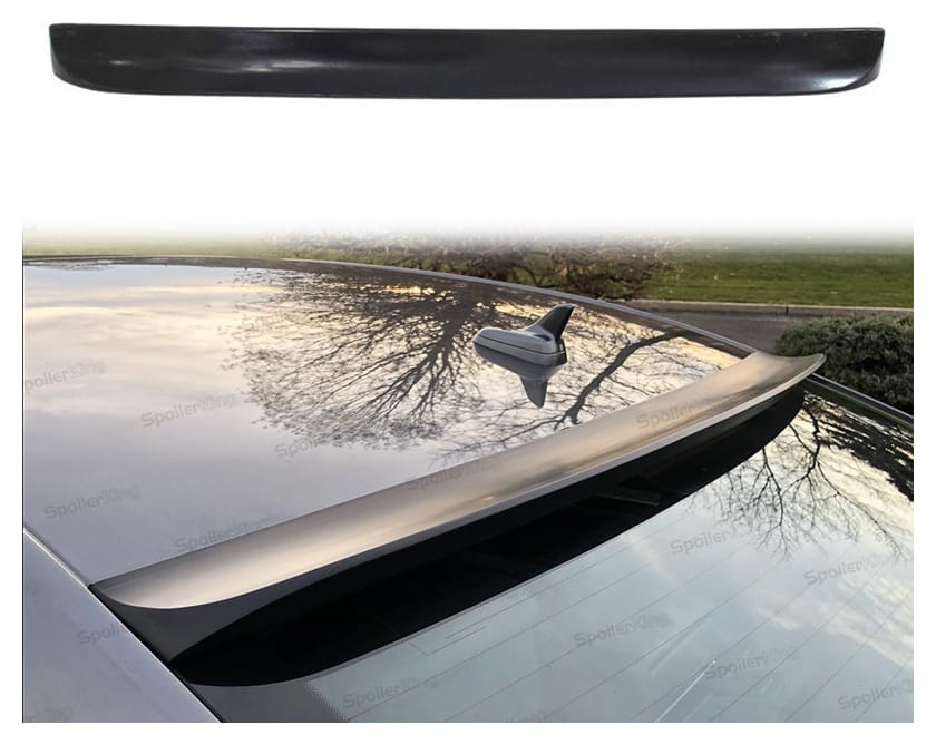 Lotka Dodge Charger VII Lip ABS Black