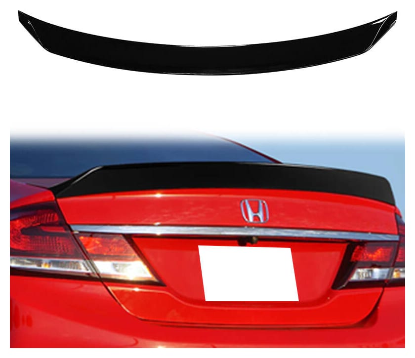 Lotka Honda Civic IX FB Gloss Black ABS