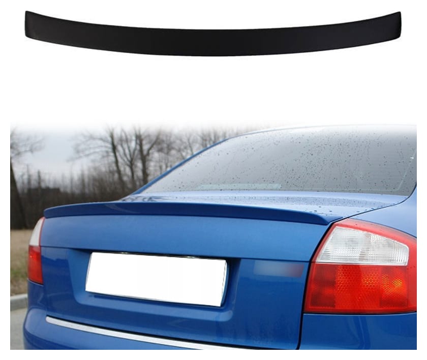 Lotka Lip Spoiler - Audi A4 B6 2002-2005 A LOOK 4D (ABS)