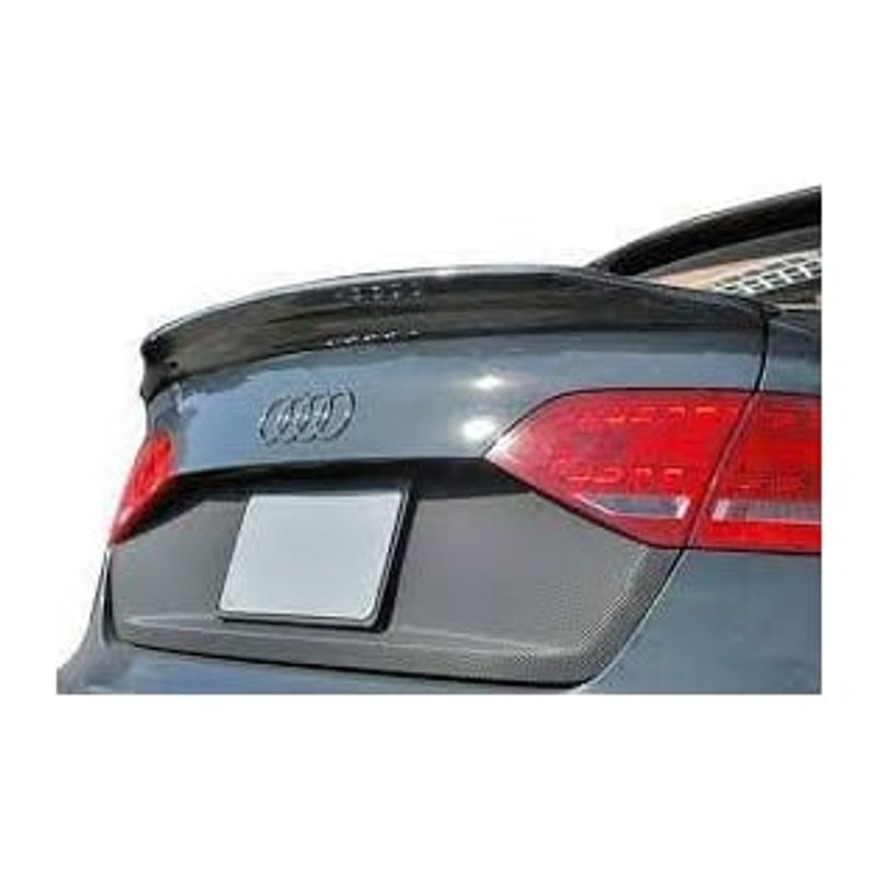 Lotka Lip Spoiler - Audi A4 B8 C-STYLE 2009-12 (ABS)