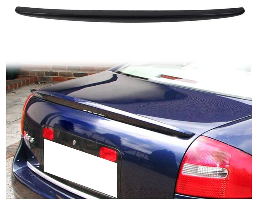 Lotka Lip Spoiler - Audi A6 C5 1998-2004 A LOOK TYPE 4D (ABS)