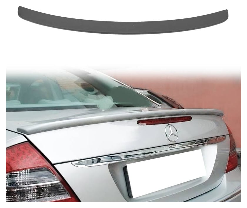Lotka Lip Spoiler - Mercedes-Benz E-Class W211 07-09