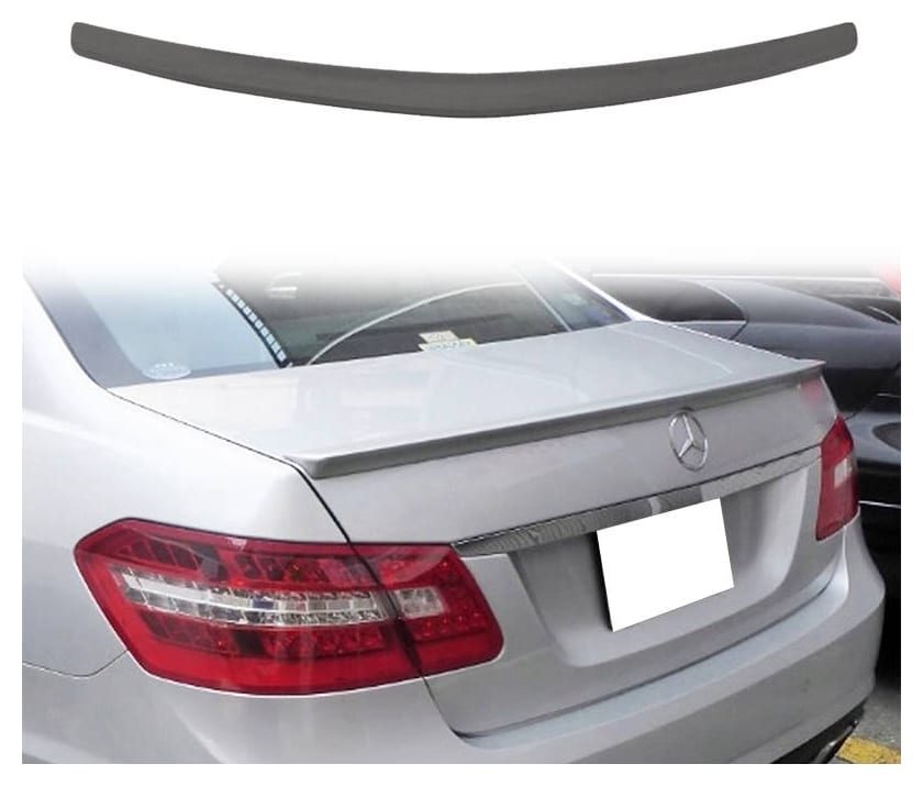 Lotka Lip Spoiler - Mercedes-Benz E-Class W212 10-13