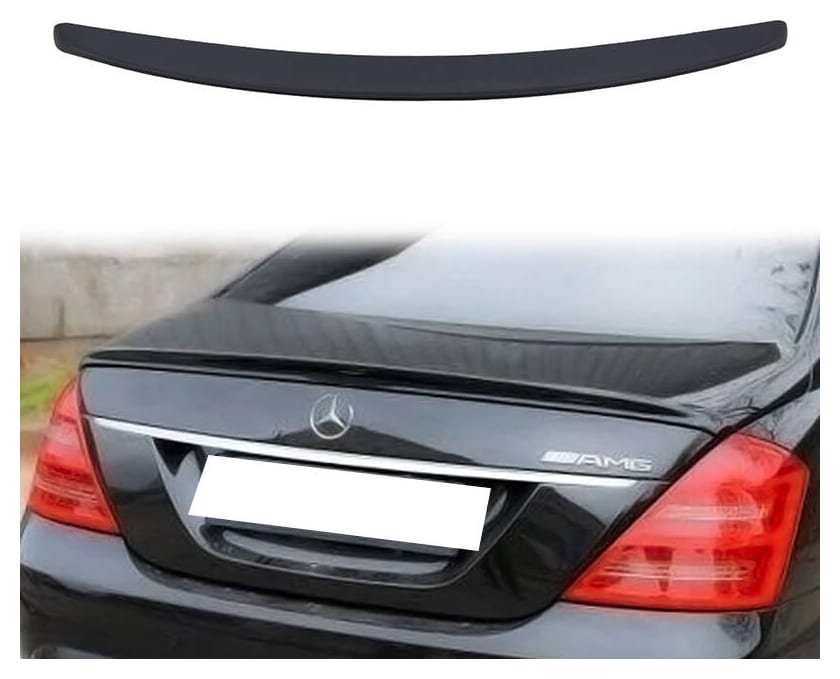 Lotka Lip Spoiler - Mercedes-Benz S-Class W221 06-13