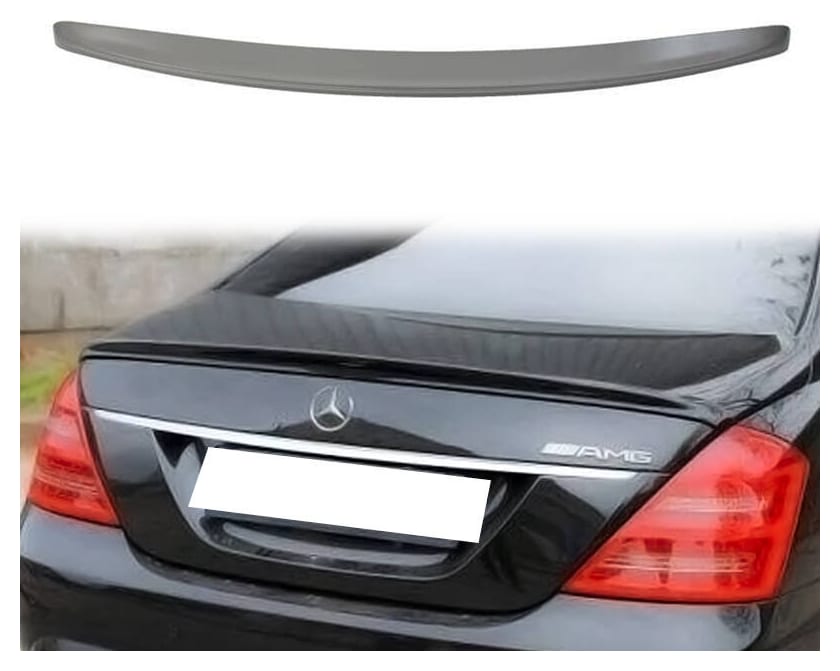 Lotka Lip Spoiler - Mercedes-Benz W221 06-ON LR STYLE (ABS)