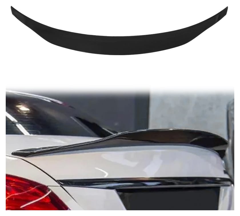 Lotka Mercedes-Benz C W205 Lip Matt Black