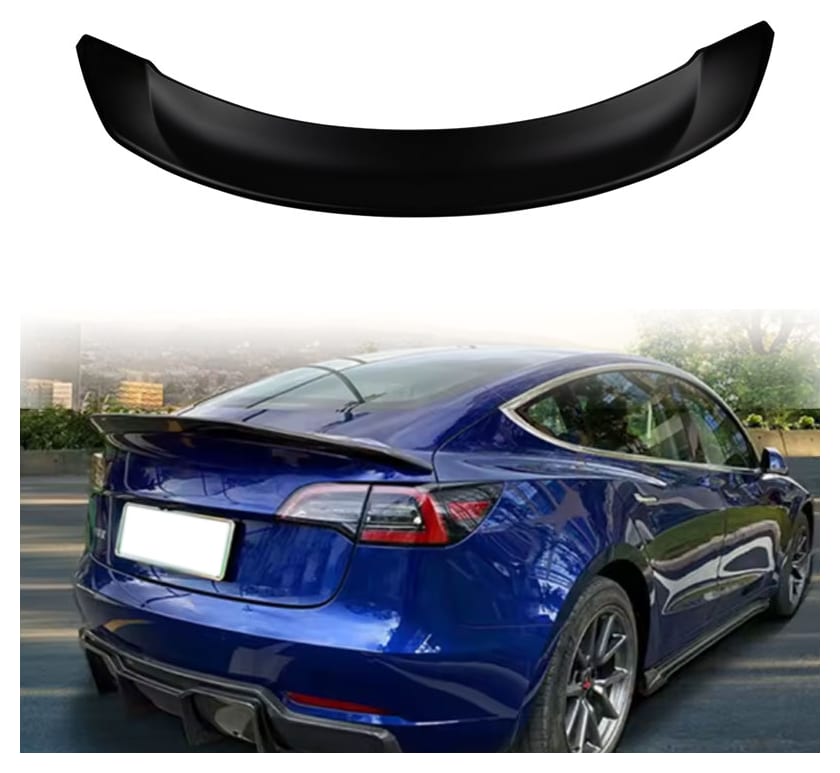 Lotka Tesla Model 3 Lip Black