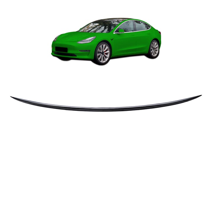 Lotka Tesla Model 3 Lip Gloss Black