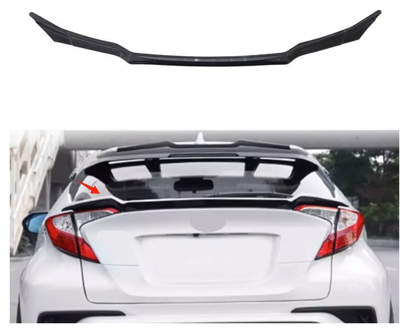 Lotka Toyota C-HR Lip ABS Black