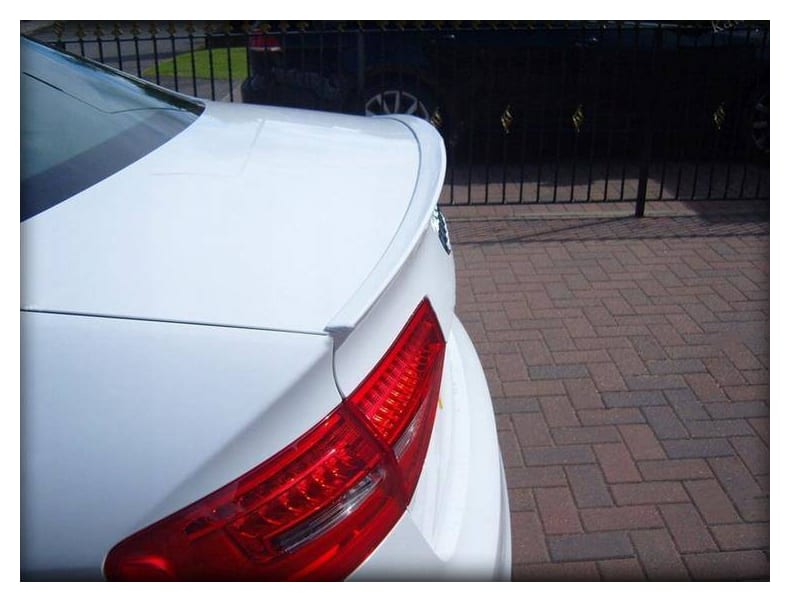 Lotka Trunk Spoiler - Audi A4 B9 13-16 5D