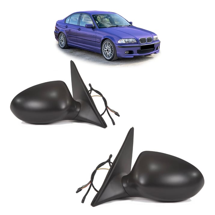 Lusterka BMW 3 E46 podgrzewane