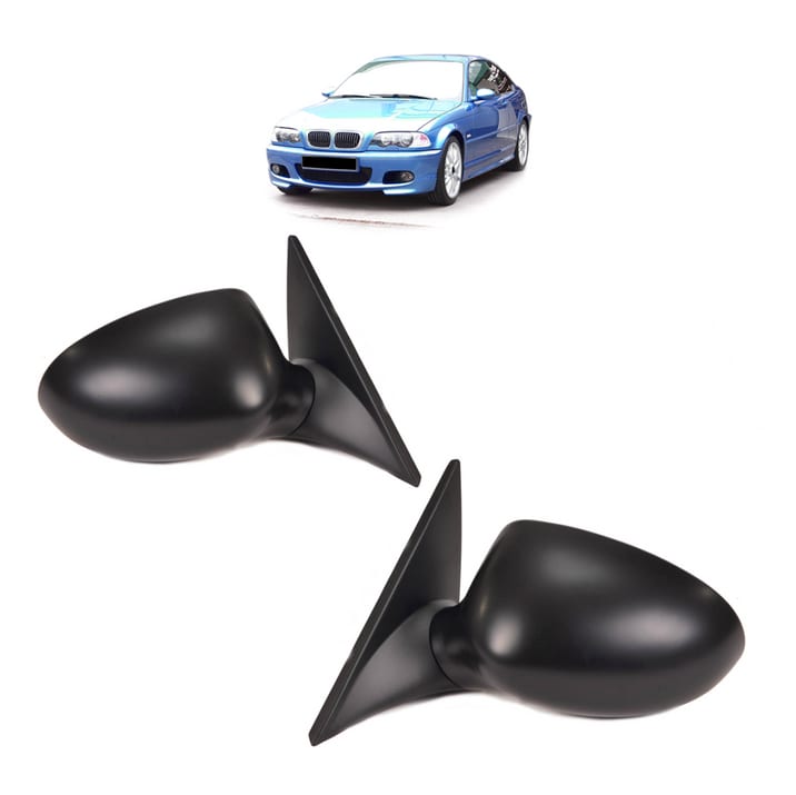 Lusterka BMW 3 E46 podgrzewane