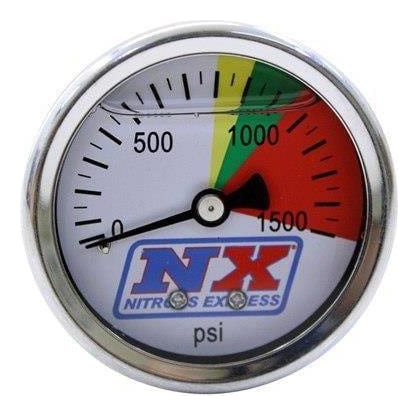 Manometr 0-100 BAR do butli nitro