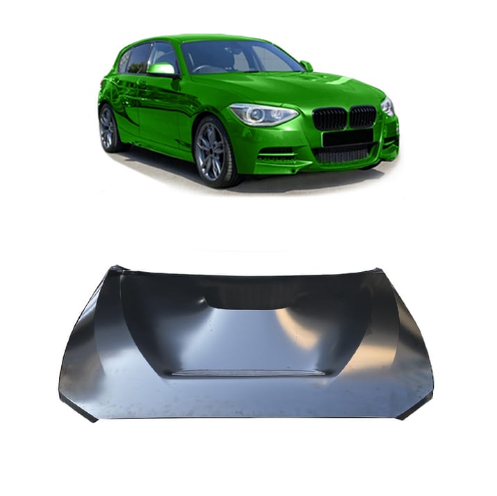 Maska BMW 1 F20 F21 2 F22 F23 F87 z wlotem Aluminium