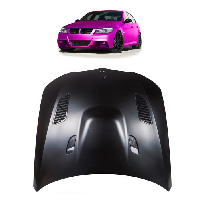 Maska BMW 3 E90 E91 Facelift z wlotem