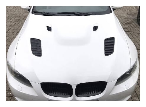 Maska BMW 3 E92 M3 z wlotami GT Style