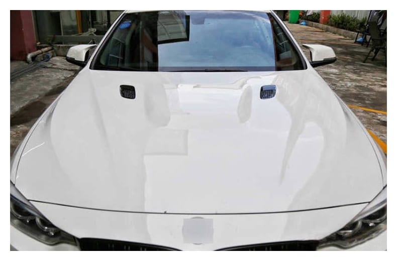 Maska BMW 3 F30 F31 z wlotami M3 Style