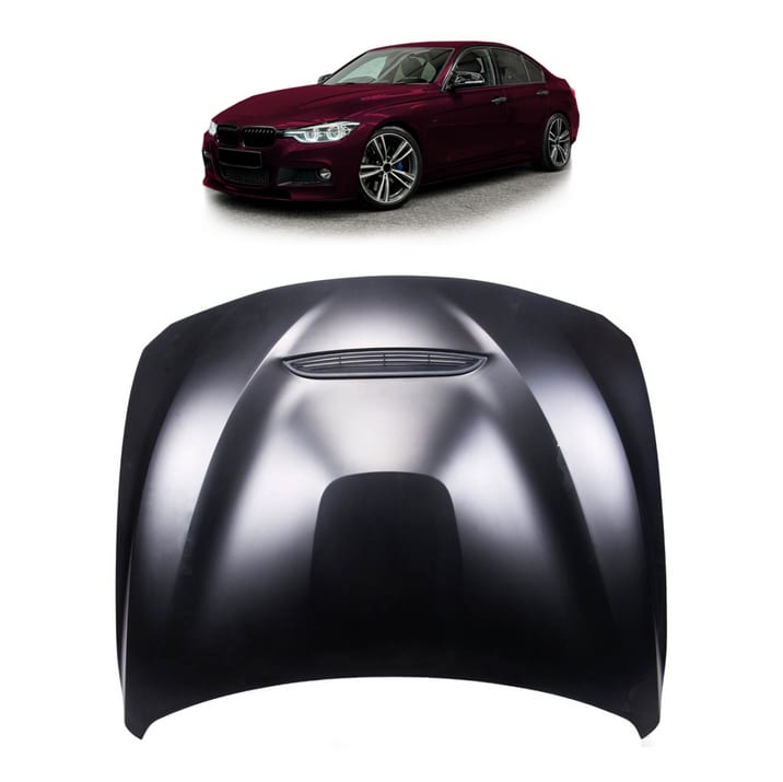 Maska BMW 3 F80 M-Pack z wlotem Aluminium