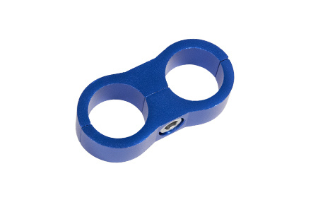Mocowanie uchwyt przewodów 20,5mm podwójne aluminium