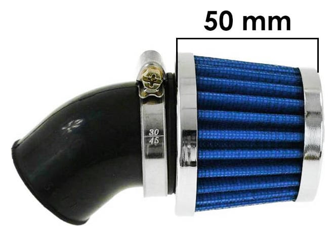 Moto Filtr stożkowy Simota 45st 35mm JS-9243-5