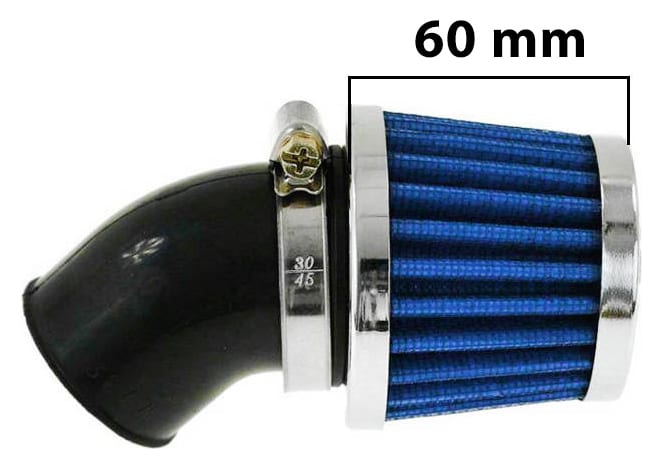 Moto Filtr stożkowy Simota 45st 48-50mm JS-9243-8