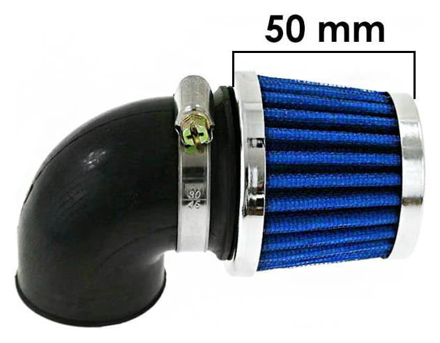 Moto Filtr stożkowy Simota 90st 28mm JS-8243-3