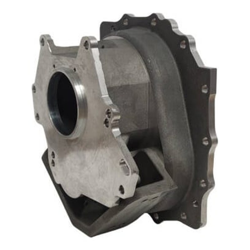 Multi-gearbox transfer case adapter Nissan Patrol